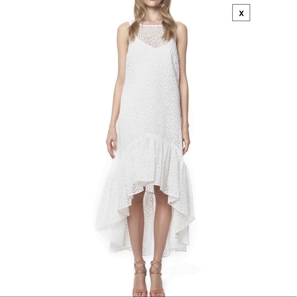 Erin Fetherston White Trianon Maxi
